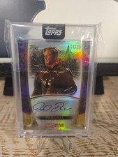 2025 Topps Marvel The Collector Josh Dallas as Fandral Purple /15 TA-JD picture