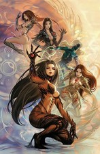 Witchblade #16 D 1:10 Leirix Li Virgin Variant (11/12/2025) Image picture