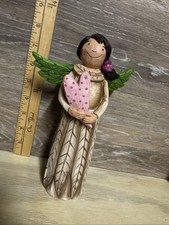Studio Wings Of Whimsy Unconditional Love Laure Benge  8” Figure Oop picture
