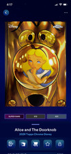 Digital 2026 Disney Collect Chrome Reflections Super Rare SR Alice & Doorknob picture