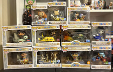 Funko Pop One Piece Rides Lot of 11 picture