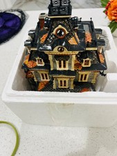 Department 56 Grimsly Manor Halloween Snow Village 56.55004,  No Lights or Sound picture