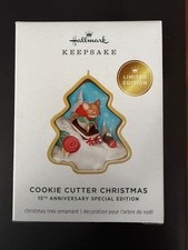 Hallmark Keepsake Limited Edition Cookie Cutter Christmas 15th Anniv. NIB 2026 picture