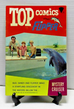 Top Comics (Flipper) #1 - Tv Show Comic 1967 - Fine Condition picture