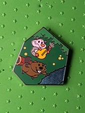 Disneyland Tiana's Bayou Adventure Attraction Map Puzzle Single Pin LE Beaver picture