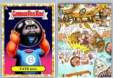 2024 Topps Garbage Pail Kids GPK Kids At Play Gold Parallel TATE Ball *MINT* /50 picture