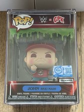 Funko Pop WWE John Cena Garbage Pail Kid Fanatics Fest NYC Exclusive LE 250 PCS picture
