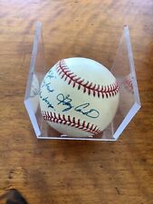 Gary Carter Signed National L.Baseball with inscription  picture
