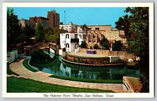 San Antonio, Texas TX - The Arneson River Theatre - Vintage Postcard - Unposted picture