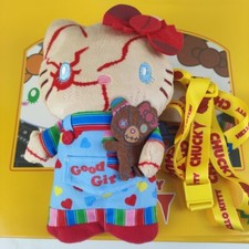 Universal Studios Japan Chucky Pouch Bag Child's Play Sanrio Hot Sale 20cm picture