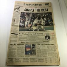 VTG The Star-Ledger Newspaper October 22 1998 - Joe Girardi / Tino Martinez picture