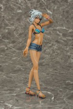 AOSHIMA FATE/EXTELLA ATTILA 1/8 PVC FIGURE STREET VACANCES VERSION NEW SEALED US picture