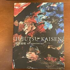 Jujutsu Kaisen KEY ANIMATION Vol.1 Art Book Illustration picture