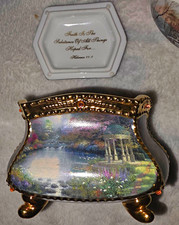 Thomas Kinkade Blessings Musical Prayer Box