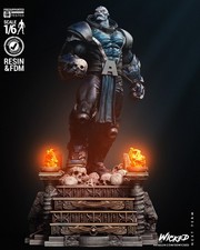 Apocalypse Marvel X-Men 8-inch Height model kit unassembled unpainted picture