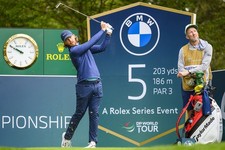 Tommy Fleetwood celebration moment Golf Photo Print picture