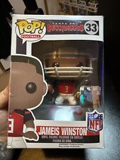 Funko Pop NFL Jameis Winston #33 Tampa Bay Buccaneers Football Wave DAMAGED BOX picture