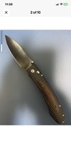 William Henry EDC E-10 Folding Knife, High-End Gentleman's Folder, Smooth Action picture