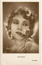 1920's RPPC Postcard ~ Lovely Actress