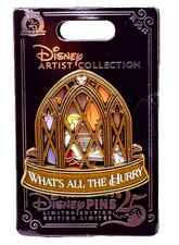 Disney Artist Collection Series Jes Willis Pin 2025 101 Dalmatians LE Authentic picture