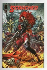 The Scorched #1 (2022) Cover B picture