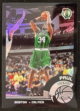 PAUL PIERCE 2002-03 Topps Chrome Black Refractor - 62 picture