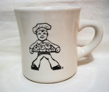 Vintage Advertising Heavy Duty Dawn Donuts Coffee Cup/Mug By Refine China picture