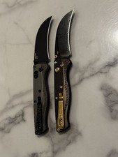 Benchmade Kitsari Limited Edition Pair SPD 213-001 And 213-002 picture
