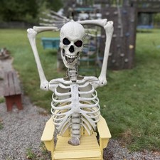 Skelly Elbows (Extreme Custom Possibility) for the 12 foot Home Depot Skeleton. picture