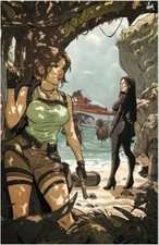 GI JOE TOMB RAIDER 1 GABRIELE DICARO NYCC 2026 VARIANT NM picture