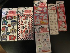 1998 Sandylion Disney 101 Dalmatians Stickers: Choice of 6 stickers. Sealed New picture