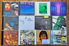 GOOD CONDITION JOB LOT OF TWELVE PAUL McCARTNEY MUSIC CDs picture