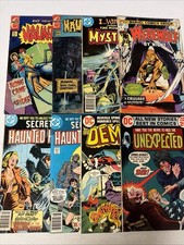 DC Marvel Charlton Bronze Age HORROR Lot 8 Comics 1st Print 1970s Lot #32 *Z10 picture