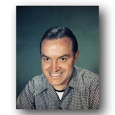 Bob Hope Photo 8x10 1960s Actor Singer Dancer Formal Studio Portrait picture