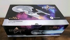 Star Trek Picard USS Enterprise NCC-1701-G-XL - Ship, Stand & Mag - FANHOME picture