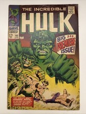The Incredible Hulk #102 (Marvel Comics April 1968) π MAJOR KEY ISSUE π₯ picture