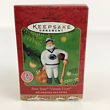 Hallmark Keepsake Christmas Ornament Penn State Nittany Lions Baseball Vintage picture