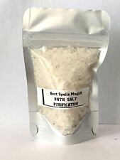 PURIFICATION Spiritual Bath Salt/ Hand Blended/ Blessed/ All Natural picture