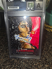 Hollywood Trading Cards 2025 Horror Legends Tim Curry IT 1/1 Sketch Auto picture