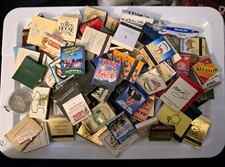 Large Lot 80+ old and Vintage Advertising Matchbooks & Covers Various Places picture