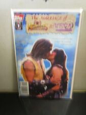Topps Comics The Marriage of Hercules and Xena One Shot Book #1 BAGGED BOARDED picture