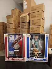 Funko POP Magazine Covers: SLAM - Luka Doncic #16 + Lebron James #19 Set Of 2 picture
