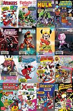 AMAZING SPIDER-MAN WHAT IF? DISNEY100 COMIC BOOK FULL SET OF 16  picture