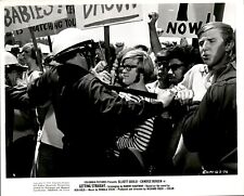GA191 1970 Orig Photo VIETNAM WAR PROTEST in Richard Rush Film GETTING STRAIGHT picture