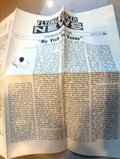 1967 T Lobsang Rampa My Visit to Venus Flying Saucer News Vol 1 No 1 UFO RARE picture