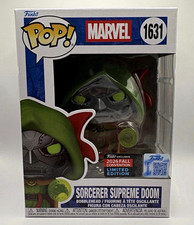 Funko Pop Vinyl Marvel Doctor Doom Sorcerer Supreme #1631 LE 2026 Fall Con picture