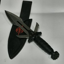 Vintage USA United Cutlery UC726 Phoenix Star Trek Klingon Dagger Knife & Sheath picture