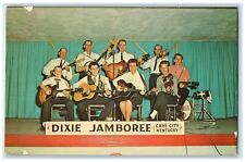 c1950's Dixie Jamboree Band Club Entertainment Show Cave City Kentucky Postcard picture