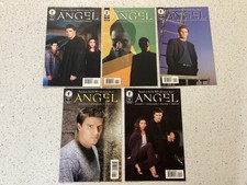 (5) 2000 Angel # 5-8 & 10 Comics Dark Horse Comics lot of 5 picture