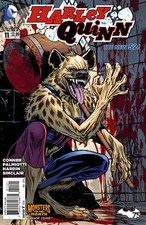 HARLEY QUINN #11 NEW 52 VARIANT COVER EDITION MONSTERS OF THE MONTH NM (C626) picture